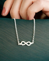 Pulseira Infinito Central Cravejado