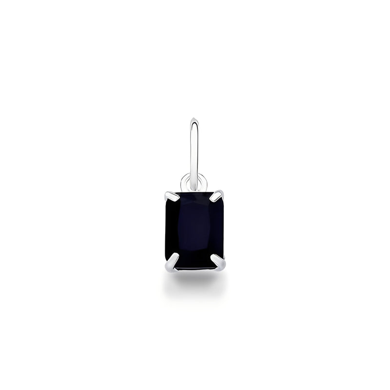 Pingente zircônia onix