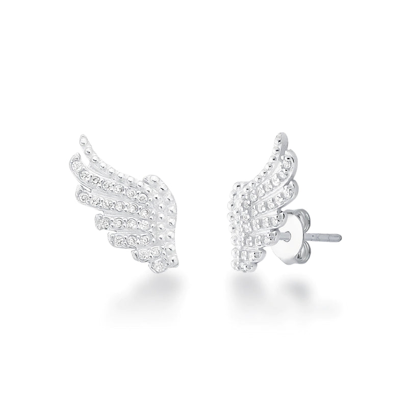 Brinco Asas Cravejadas