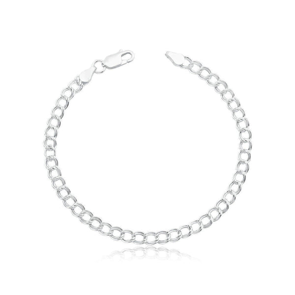 Pulseira Lisa Elo Grumet 4mm