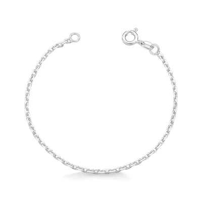 Pulseira Lisa Elo Cartier 2,7mm